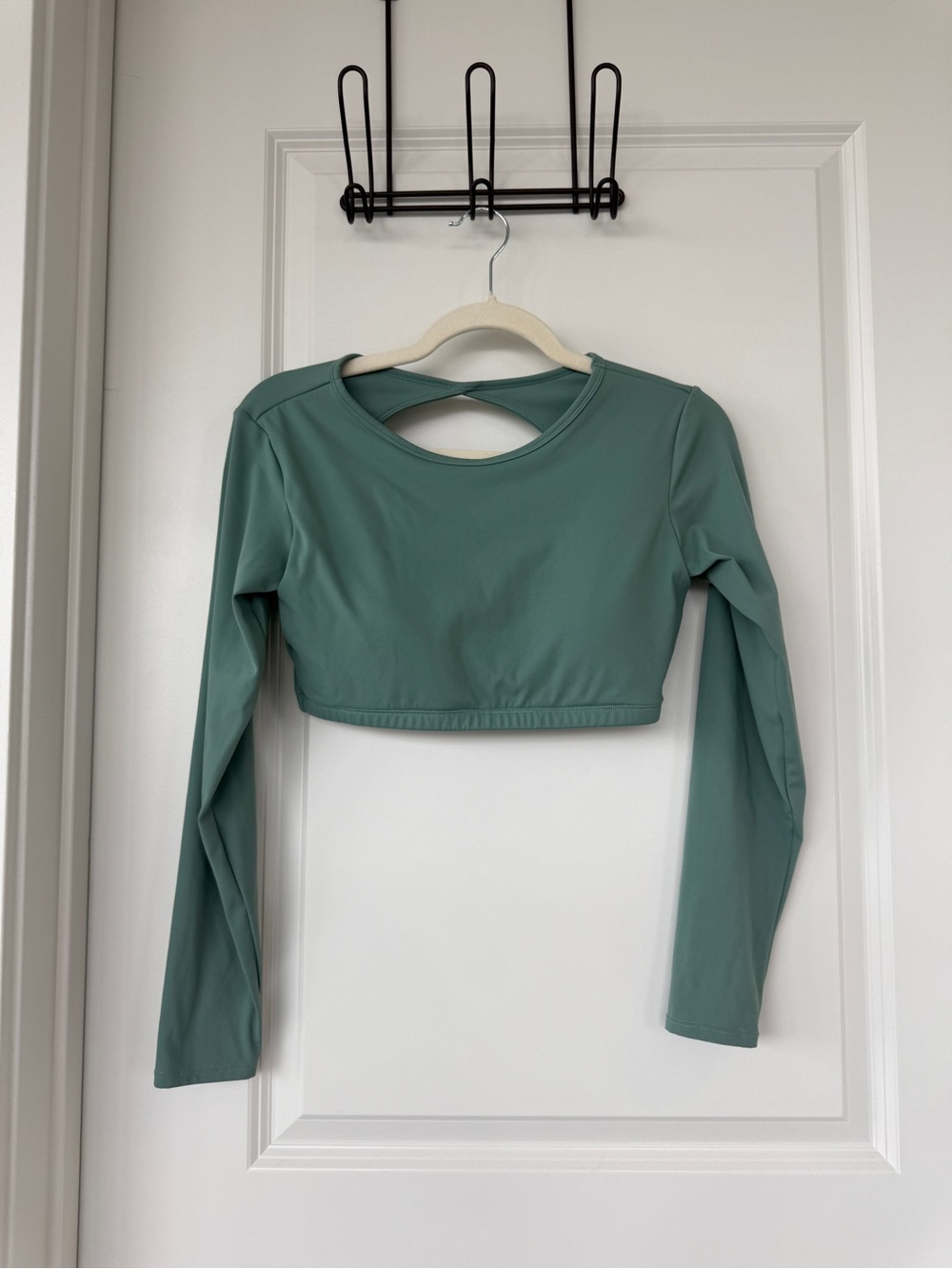 Clarissa Long Sleeve Crop Top